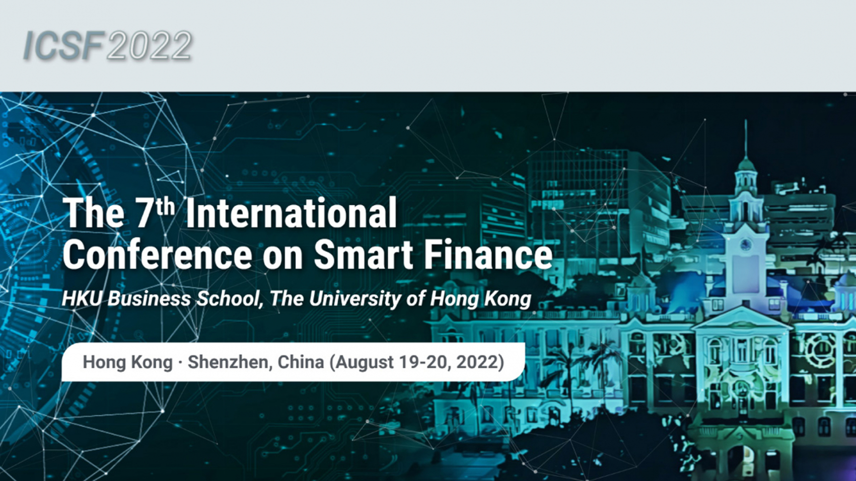 The 7th International Conference on Smart Finance